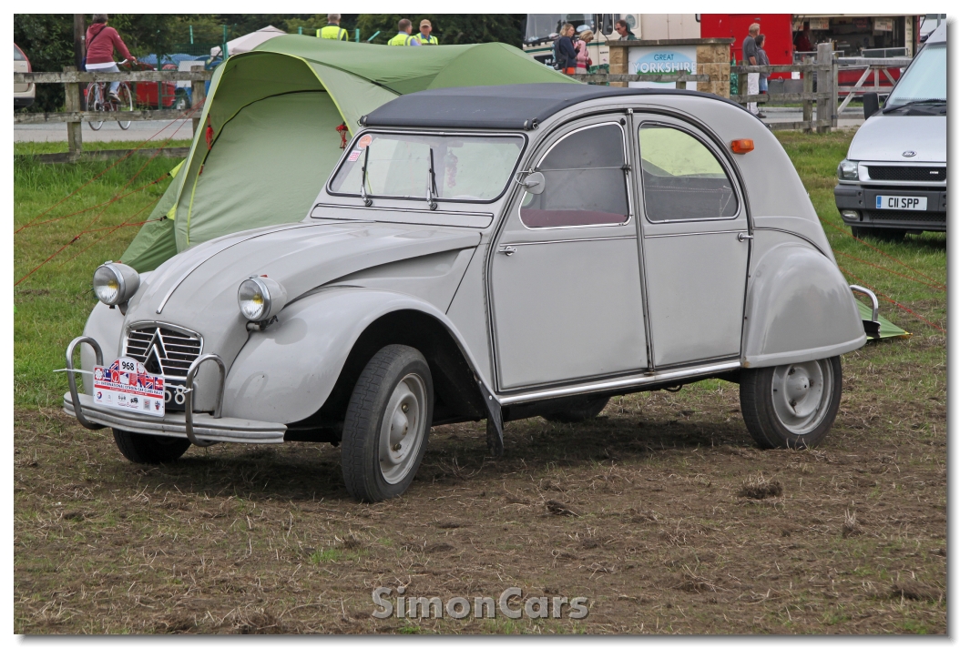 Simon Cars - Citroen 2CV